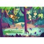 Puzzle Si Joc Expeditie In Jungla, 2X24 Piese Ravensburger - 3